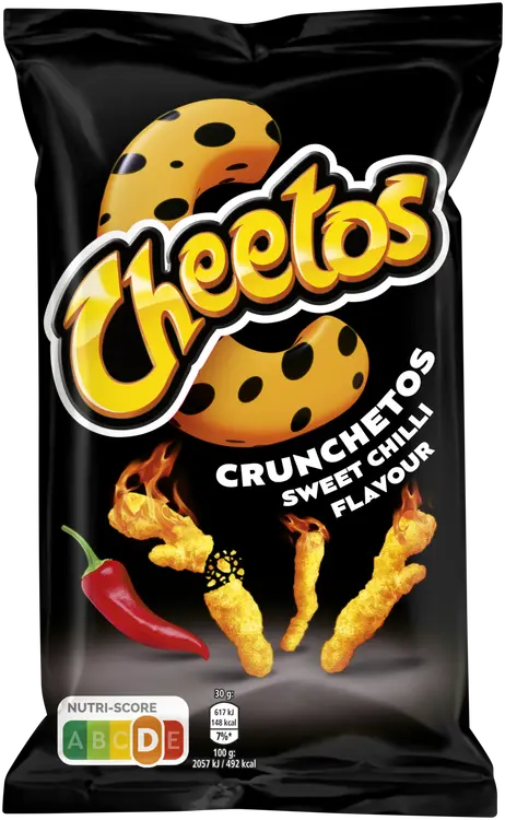 Cheetos Crunchetos Sweet Chili maissinaksut 110g