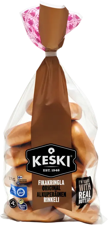 Keski Alkuperäinen Rinkeli 378 g