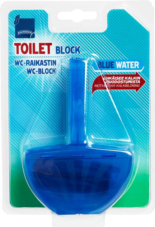 Rainbow wc-raikastin blue water 40g