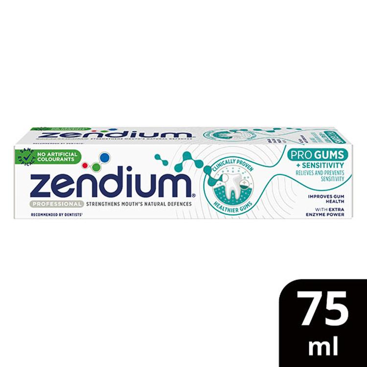 Zendium PRO GUMS + Sensitivity Hammastahna Lievittää hampaiden herkkyyttä 75 ml