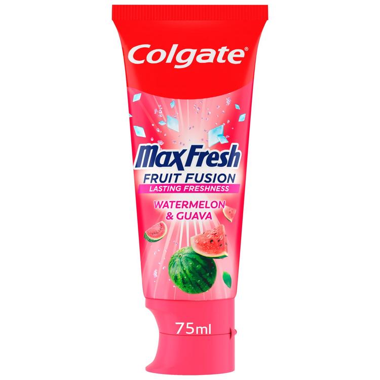 Colgate Max Fresh Fruit Fusion Watermelon & Guava hammastahna 75ml