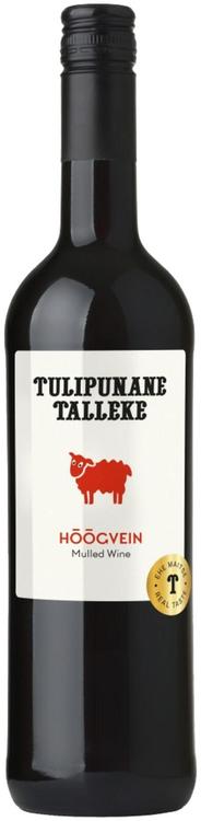Tulipunane Talleke hõõgvein aromatiseeritud puuviljavein 11%vol 750 ml