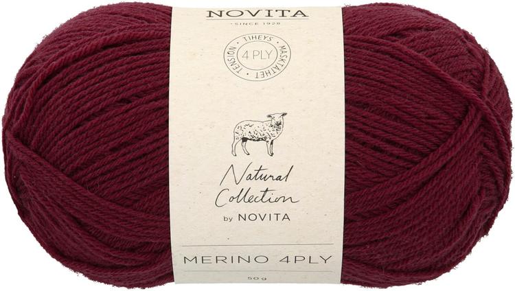 Novita lanka Novita Merino 4PLY 50g 594