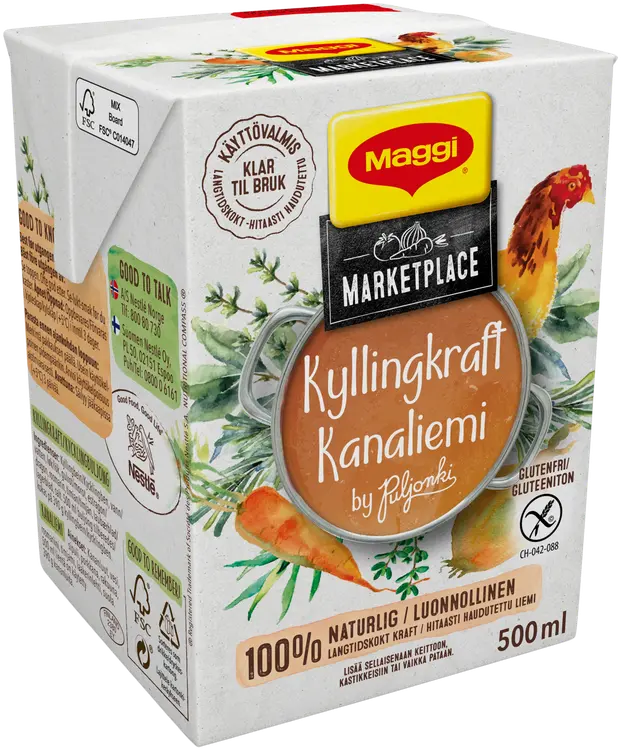 Maggi Kanaliemi 500ml