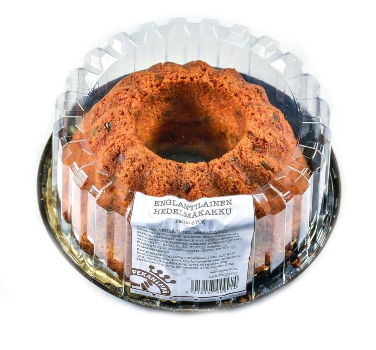 Pekan Leipä Englantilainen Hedelmäkakku 670g