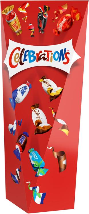 Celebrations Suklaasekoitus Pop 350g