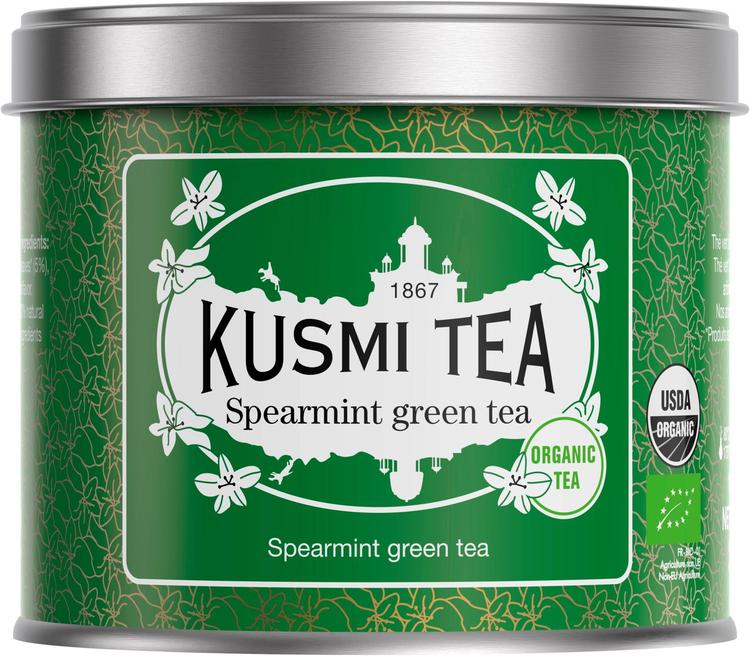 Kusmi Luomu Spearmint Green vihreä tee 100g