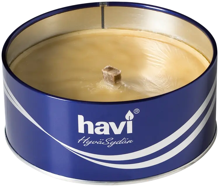 Havi Pihavalkea ulkotuli 13cm 1kpl 7-9 h