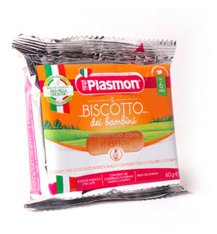 Plasmon Beebiküpsised 60g