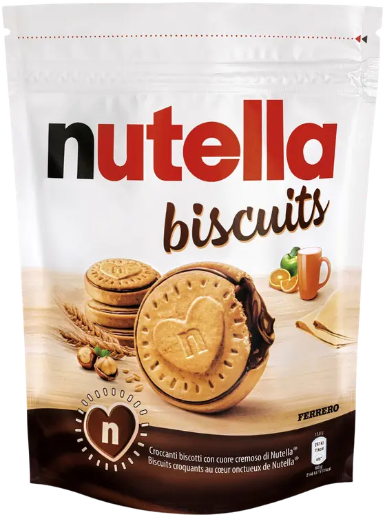 Nutella Biscuits - Keksi hasselpähkinä-kaakaotäytteellä 14kpl