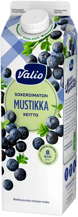 Valio mustikkakeitto 1 kg sokeroimaton
