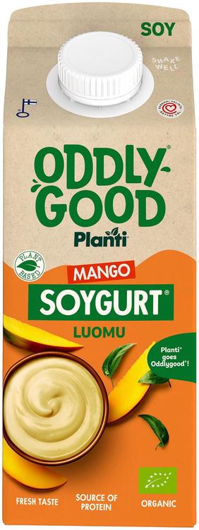 Oddlygood® Planti Soygurt luomu 750 g mango