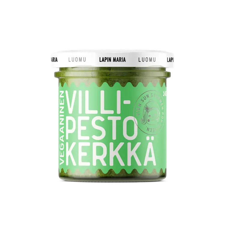 Lapin Maria VILLIPESTO kerkkä