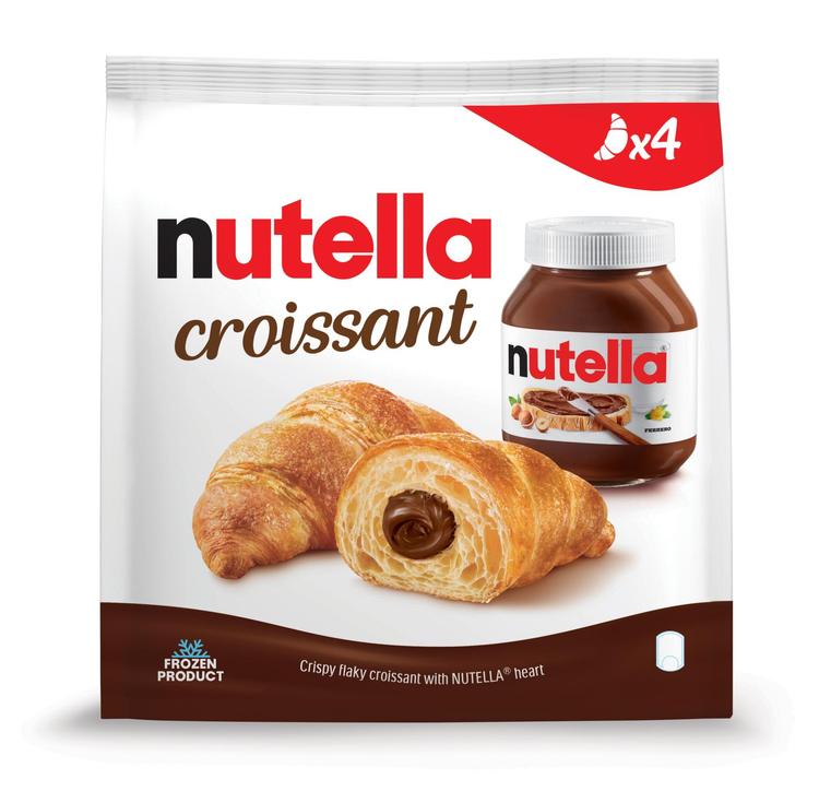 Nutella Croissant 340g, pakastettu ja paistovalmis.