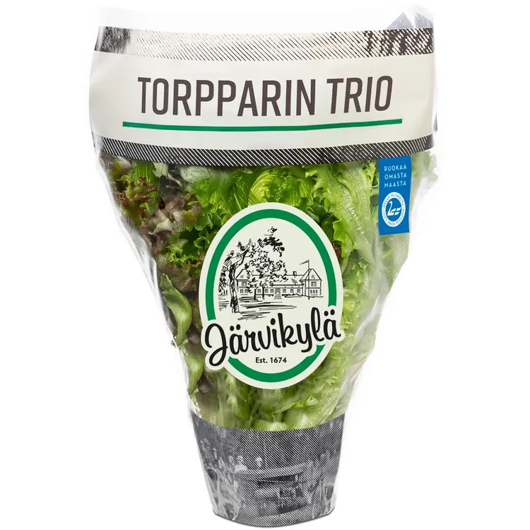 Järvikylän Torpparin trio salaatti Suomi
