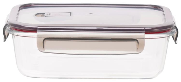 Toidukarp VACUBOX 1520ml, hermeetiliselt suletav