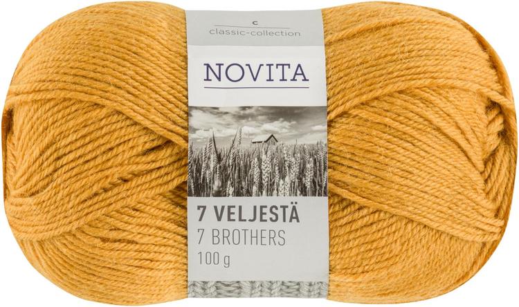 Novita 7 veljestä 100g tähkä 288