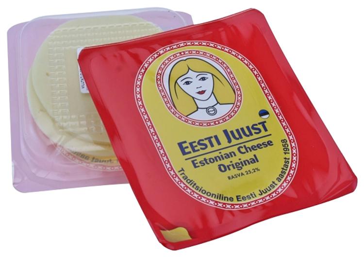 Eesti juust, viilutatud, 200 g