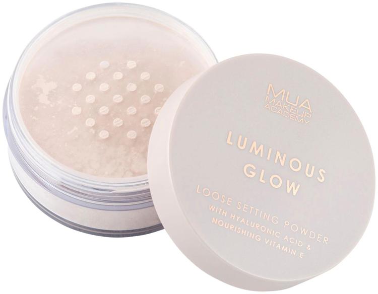 MUA Make Up Academy Professional Loose Powder 18 g Luminous Glow irtopuuteri