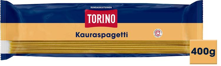 Torino 400g kauraspagetti