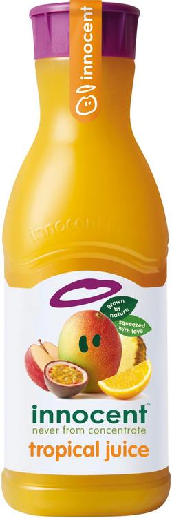 Innocent 900 ml Tropical juice S kaupat ruoan verkkokauppa