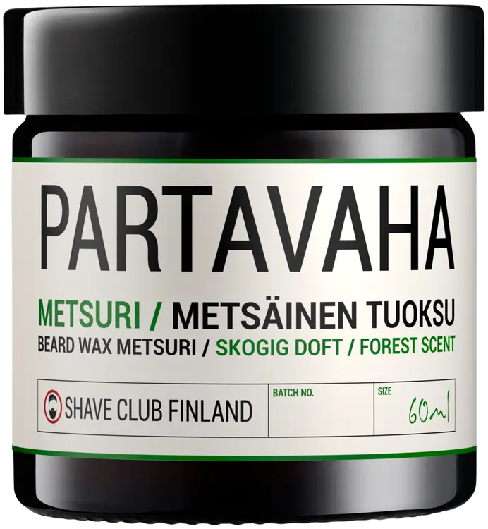 Shave Club Finland partavaha metsuri 60ml
