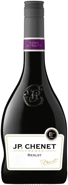 JP. Chenet Merlot  8,0 til-% 0,75 L pullo