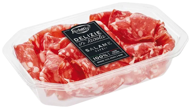 Delizie in Tavola 90g Salami Napoli leikkele