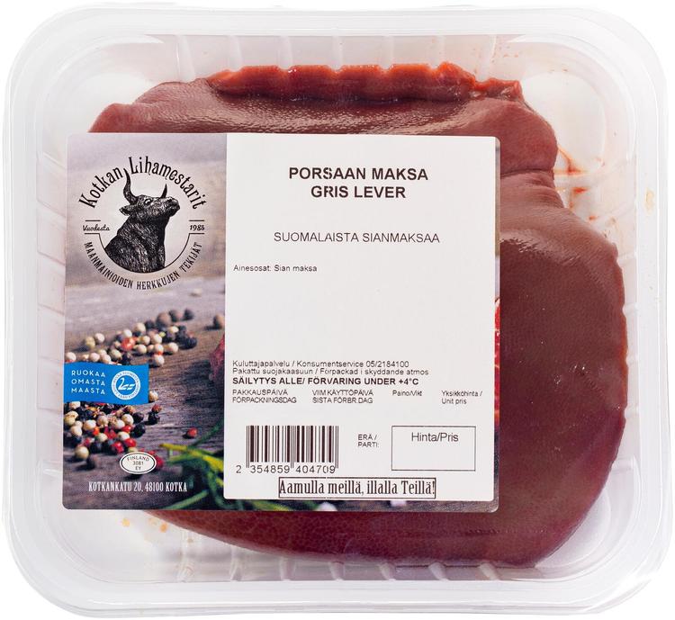 Porsaan Maksa