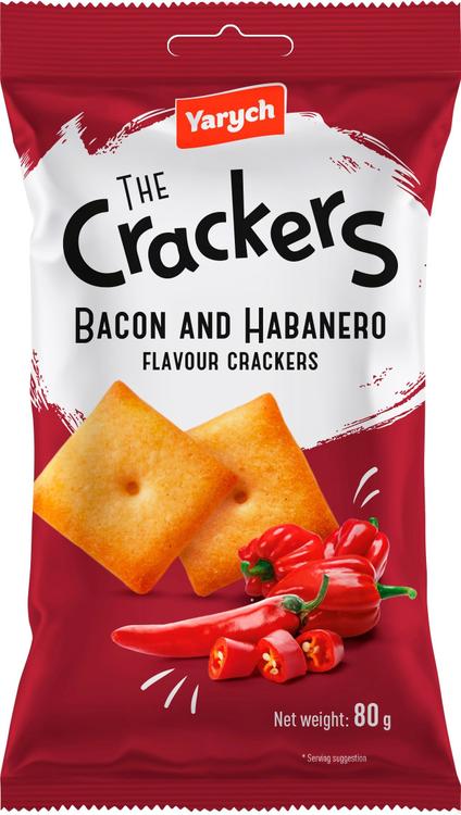 Yarych kreeker peekoni-habaneroga 80g
