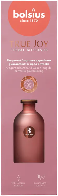 Bolsius – tuoksutikut – Floral Blessings – 80 ml