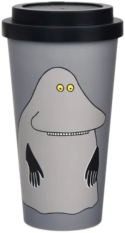 Moomin By Nordicbuddies take-away muki Mörkö