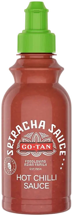 Go-Tan Sriracha tulinen chilikastike 215ml