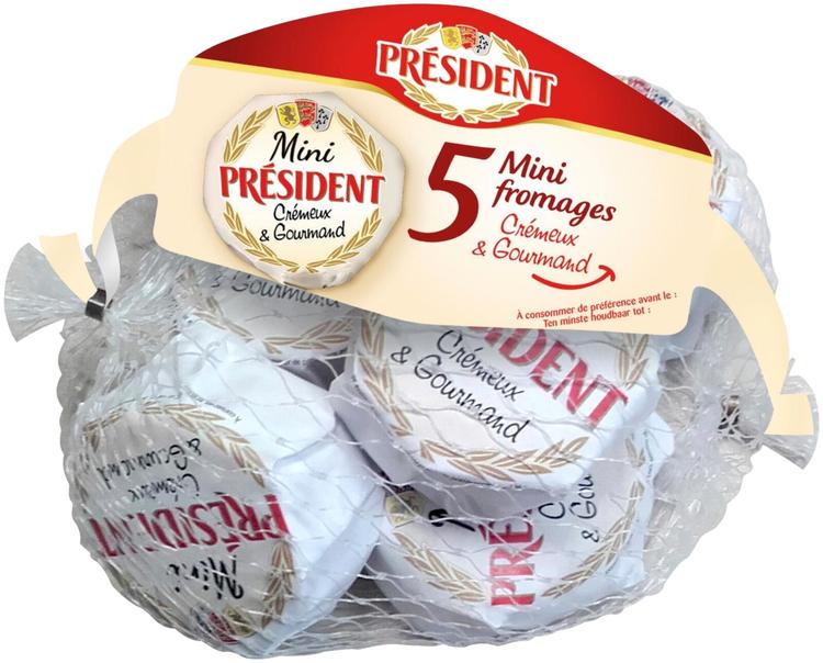 Président Mini Brie 5 x 30g