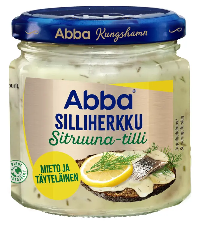 Abba MSC Silliherkku sitruuna-tillisilli 220g