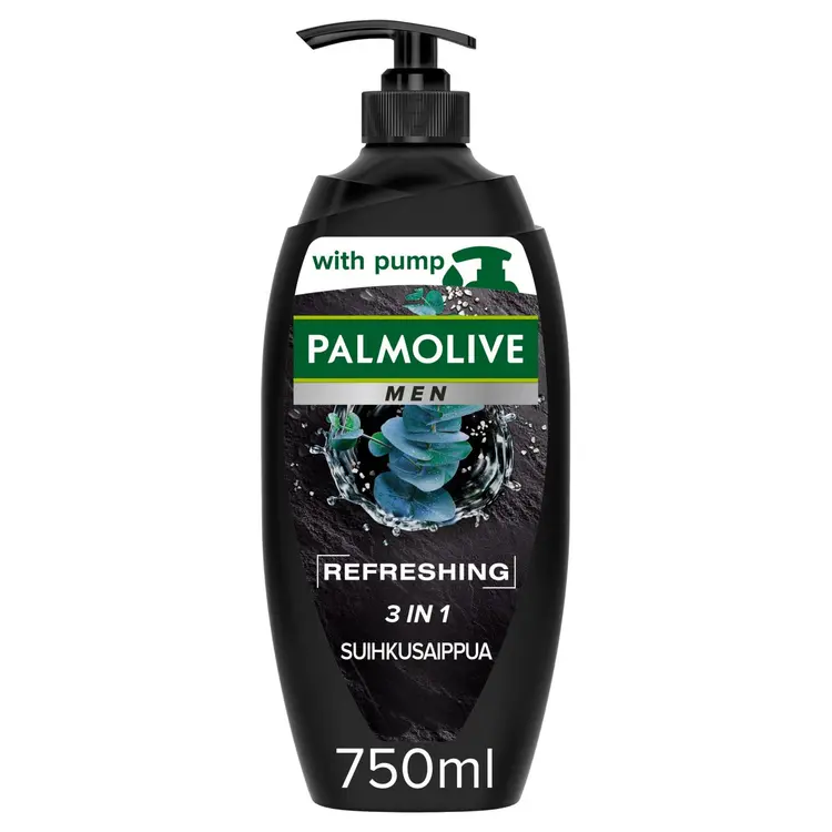 Palmolive For Men Refreshing suihkusaippua 750ml