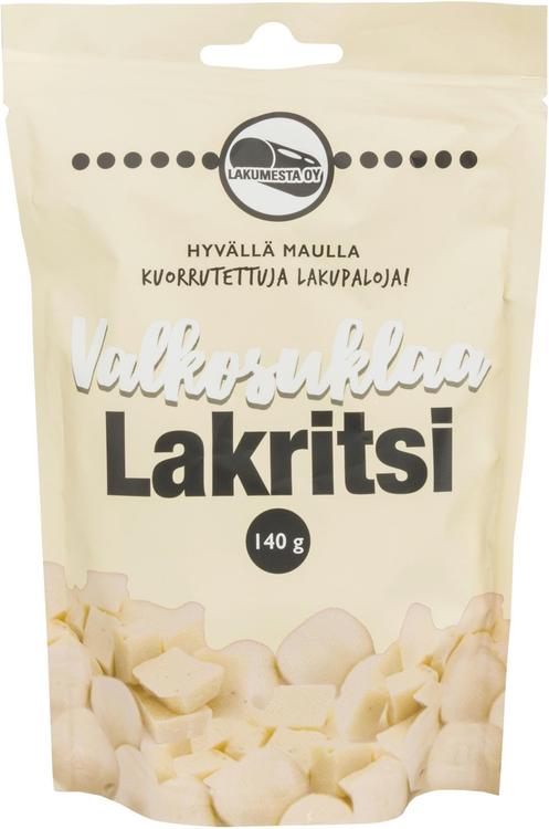 Valkosuklaalakritsa 140 g