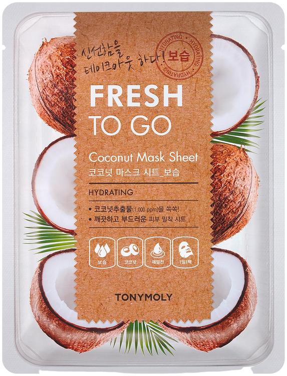 TONYMOLY Fresh To Go Coconut Mask Sheet