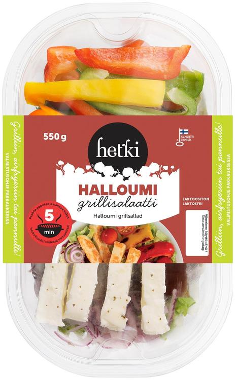 Halloumi grillsalat 550 g