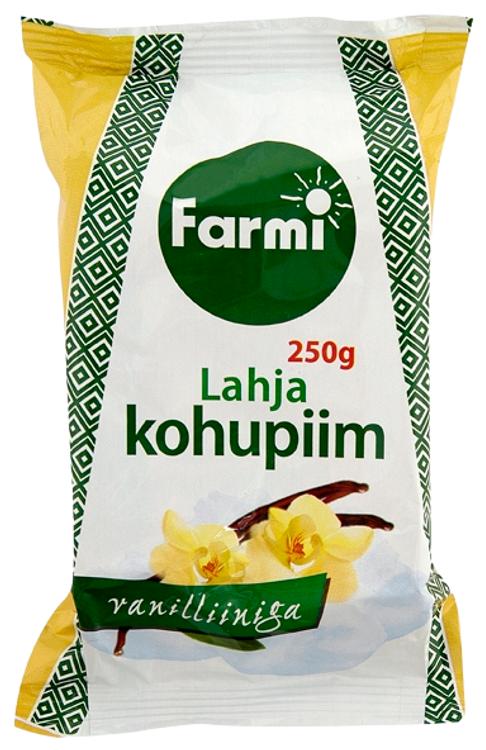 Lahja kohupiim vanilliiniga, 200 g