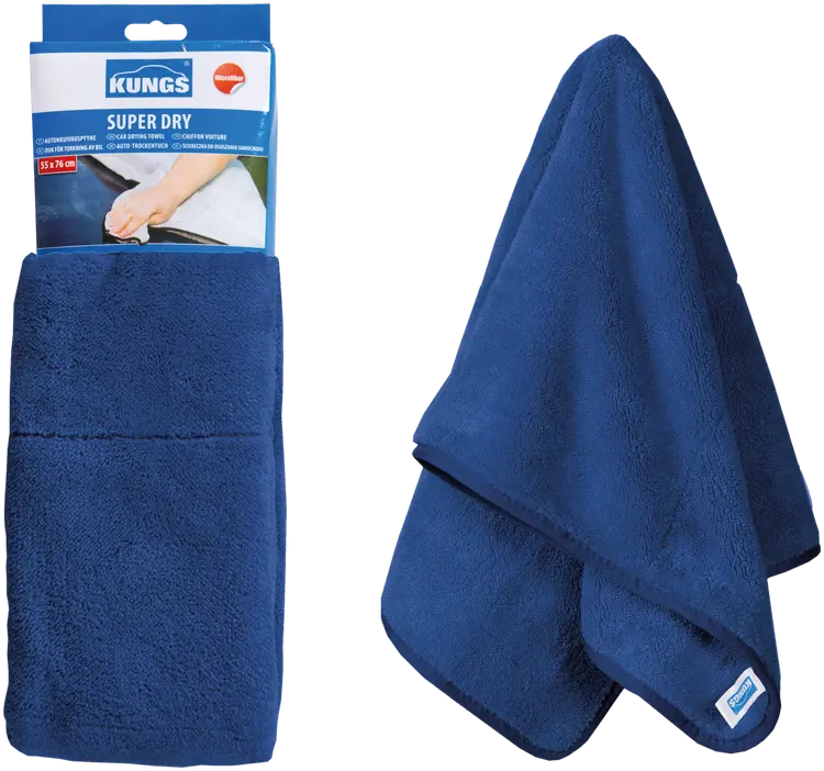 Kungs Super dry XL autonkuivauspyyhe