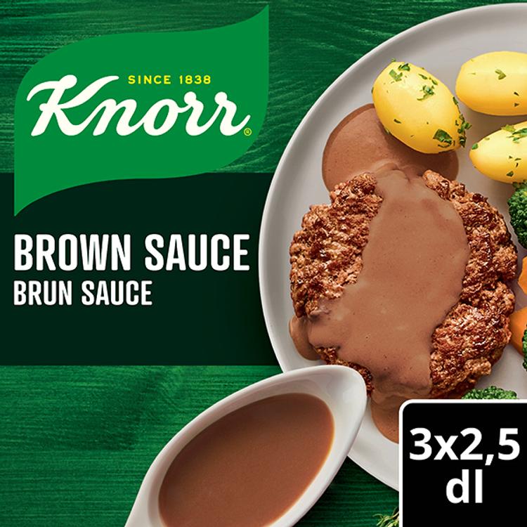Knorr  Ruskeakastike Kastikeaines  90 g