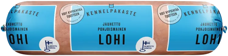 Kennelpakaste Jauhettu lohi 500 g