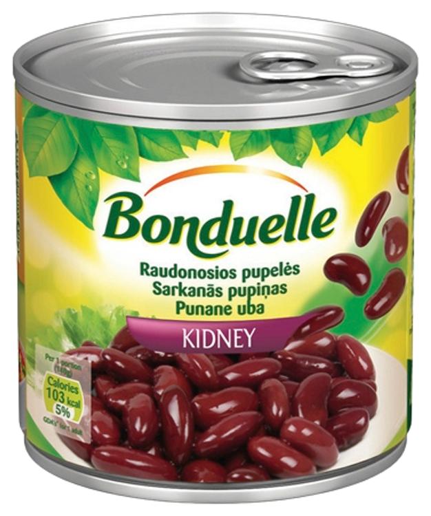 Punane Kidney uba 400/250 g