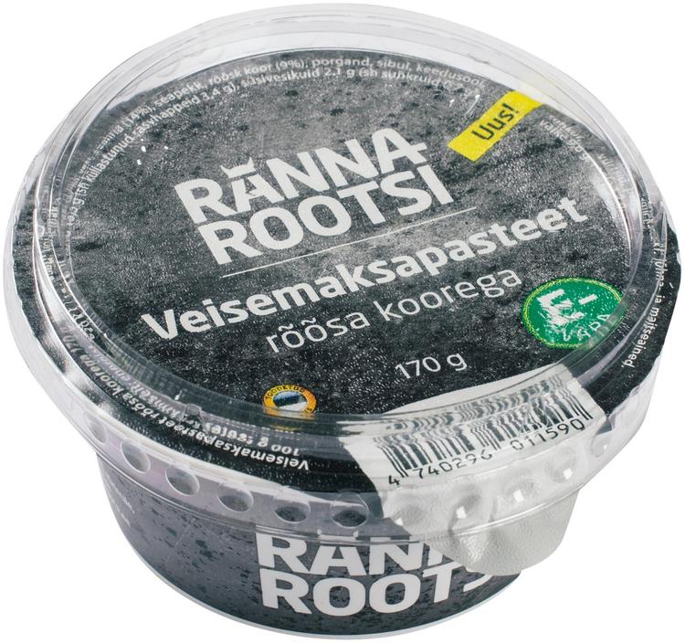 Veisemaksapasteet rõõsa koorega 170 g