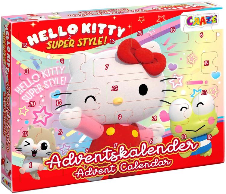 Advendikalender Hello Kitty