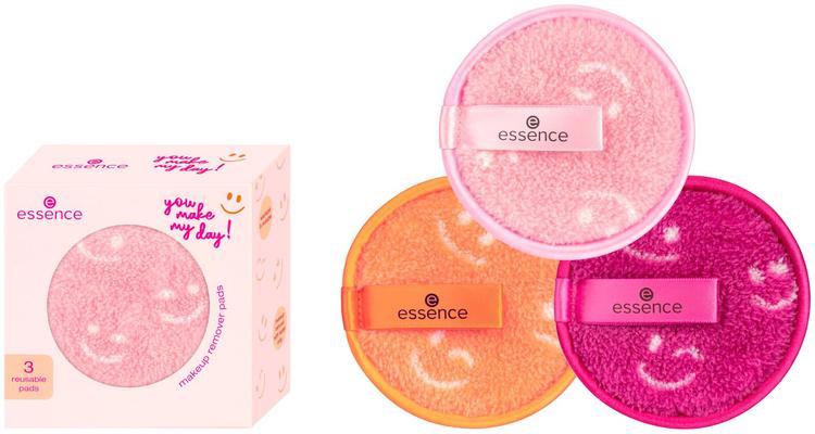 essence you make my day! makeup remover pads 01 You're The Best I've Ever Pad! 3 st