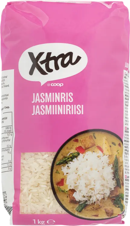 Xtra jasmiiniriisi 1 kg