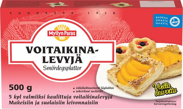 Myllyn Paras Voitaikinalevyjä 500g