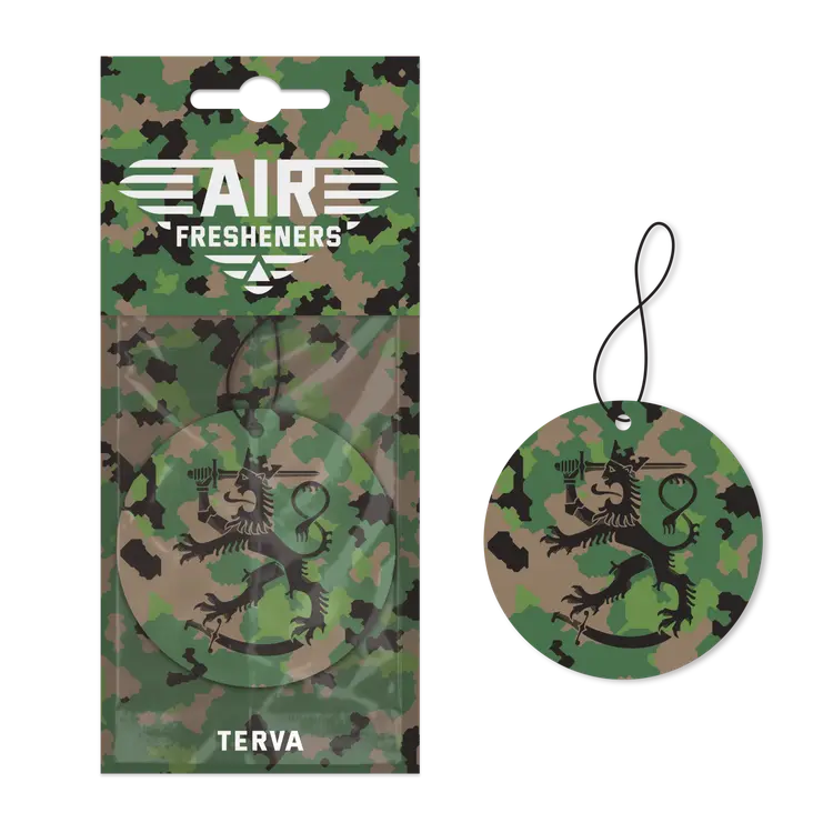 Tag Republic Ilmanraikastin Camo leijona terva